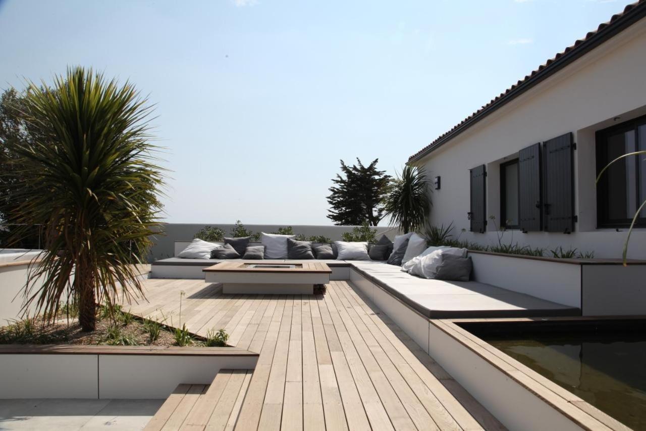 Villa La Sardane B&B Le Plomb Екстер'єр фото