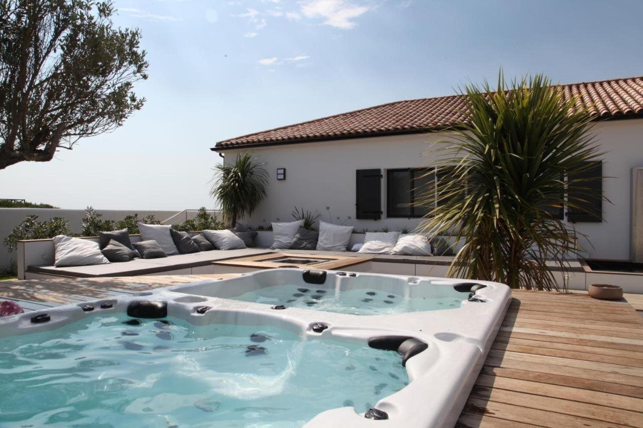 Villa La Sardane B&B Le Plomb Екстер'єр фото